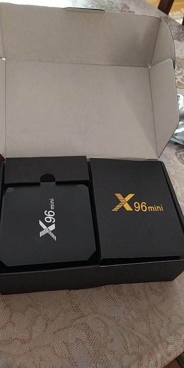 X96 Mini Smart Android Tv Box photo review