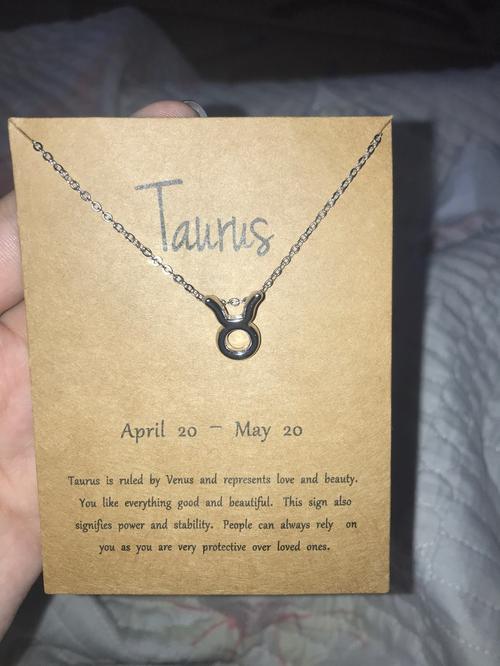 Zodiac Sign Necklace photo review