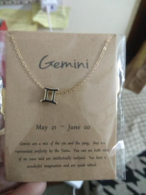 Zodiac Sign Necklace photo review