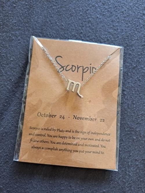 Zodiac Sign Necklace photo review